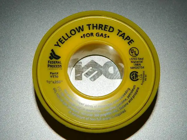 when not to use Teflon tape